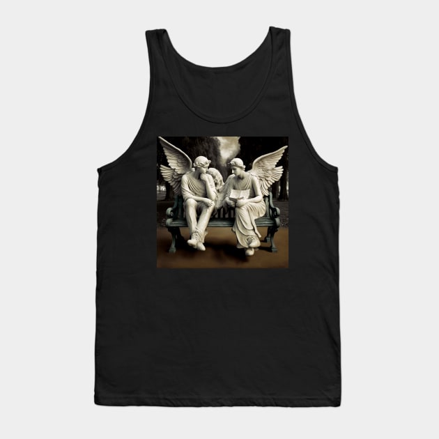 Angels Tank Top by Bea